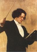 Ilya Repin Portrait of Anton Rubinstein oil painting picture wholesale